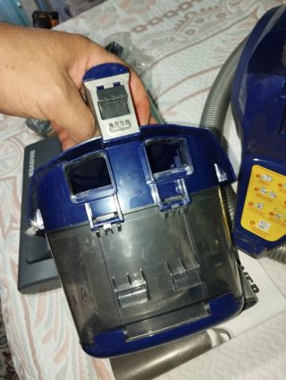 Aspiradora Lander Azul con Accesorios