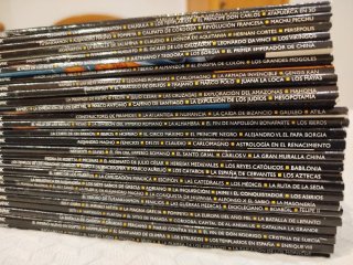 Colección revistas Historia National Geographic