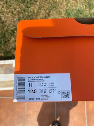 Nike vomero 18 GTX