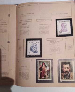 Álbum de Cromos El Sello Español