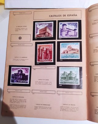 Álbum de Cromos El Sello Español
