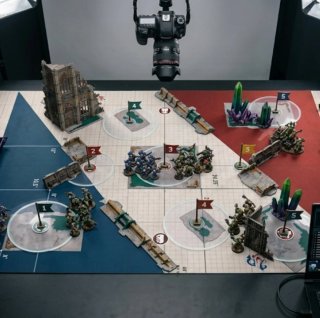 Escenografía Wh40k 11th