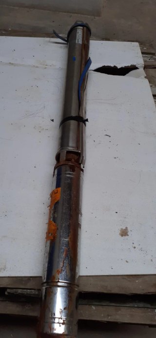 Bomba Sumergible Caprari E4XED35-4/20-W