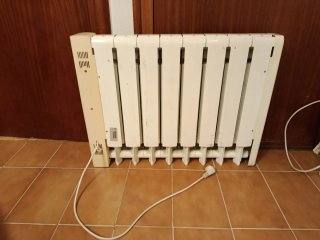 Radiador/es Térmico Eléctrico Salvo