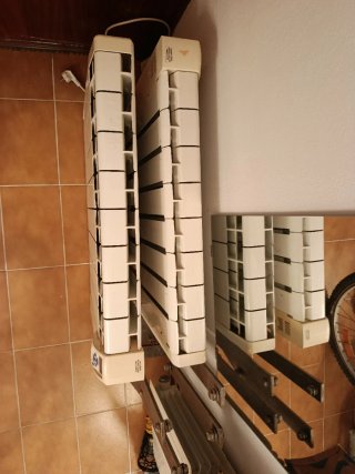 Radiador/es Térmico Eléctrico Salvo