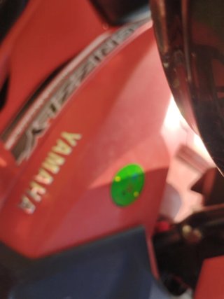 Quad Yamaha Grizzly 700 Rojo