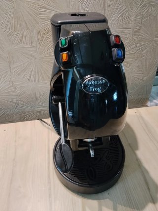 Macchina caffè cialde Didiesse Frog nera