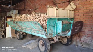 Remolque agrícola