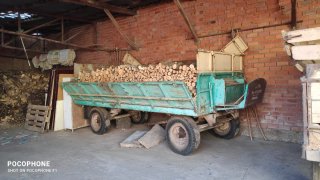 Remolque agrícola