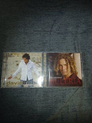 David Bisbal Corazón Latino y Bulería CD