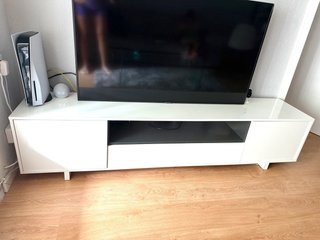 Mobile TV soggiorno moderno bianco