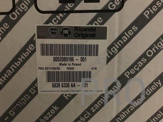 Faro Fiat 500 L izquierdo nuevo