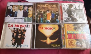 CDs. Música variada. 3X10 €