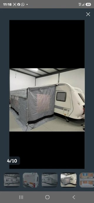 Caravana Hobby Excellent 560 KMFe 2009
