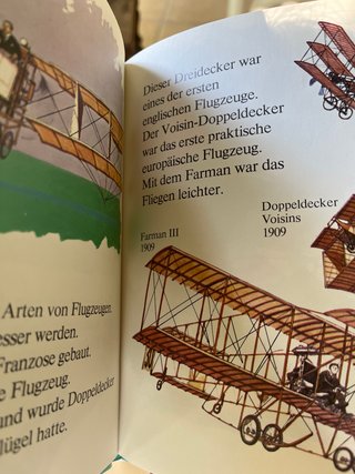 Flugzeuge -Kinderbücher - en alemán infantil
