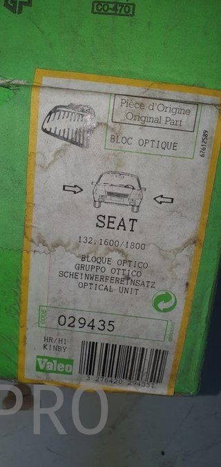 faro seat 132 ambos lados valeo