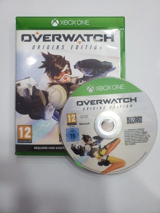 Videojuego Xbox One Overwatch