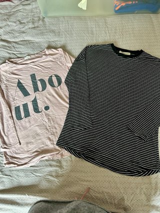 Lote Ropa Chica invierno Zara Superdry Talla M
