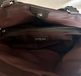 Roberto Verino bolso Violeta marrón