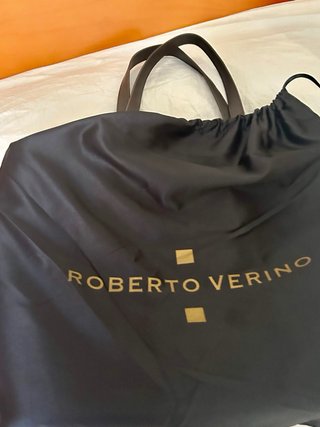 Roberto Verino bolso Violeta marrón