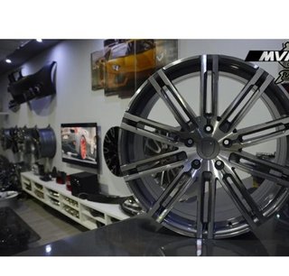 Juego de 4 Llantas 22 Turbo S Titan P006