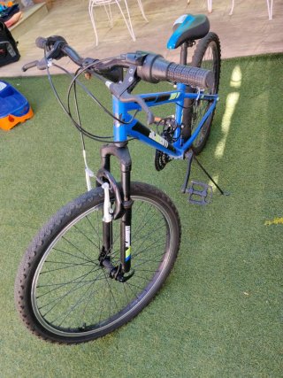 Bicicleta de Montaña Azul
