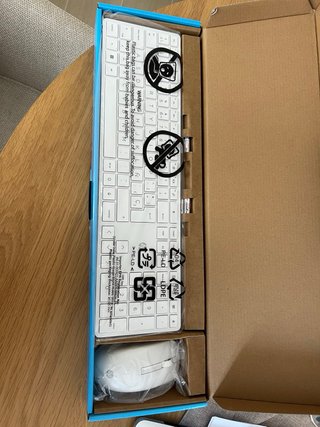 Teclado y Ratón Inalámbrico HP 650
