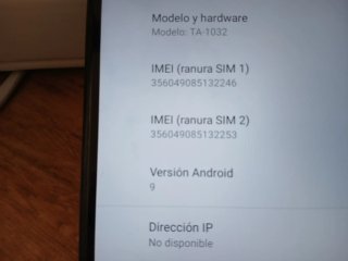Nokia 3 TA-1032 16GB Negro Libre