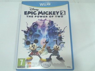 VIDEOJUEGO NINTENDO WII U EPIC MICKEY 2 THE POWER OF TWO