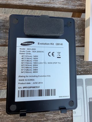 Samsung Evolution Kit SEK-2000