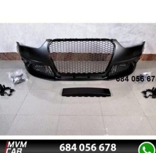 Paragolpes Delantero Audi A4 13-16 RS4 B8.5