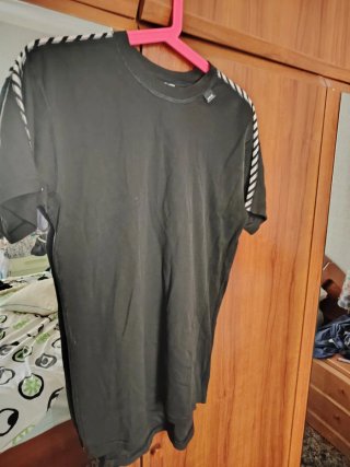 Camiseta Helly Hansen Talla M Negra
