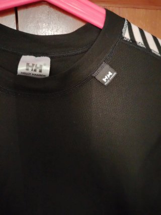 Camiseta Helly Hansen Talla M Negra