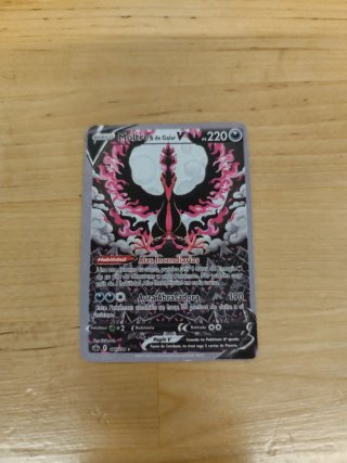 Carta Pokémon Moltres de Galar V 220 HP