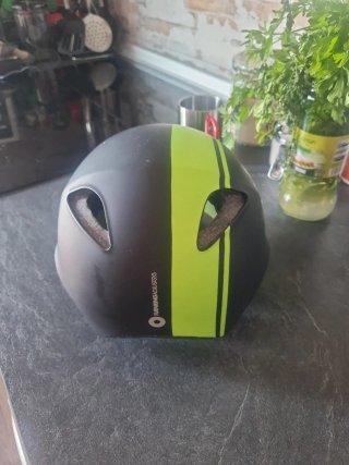 Casco Bici Infantil BTWIN Negro/Verde