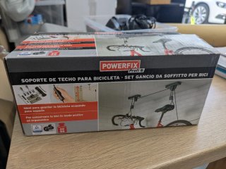Soporte Techo Bicicleta Powerfix Profi