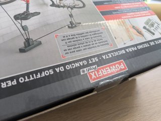 Soporte Techo Bicicleta Powerfix Profi