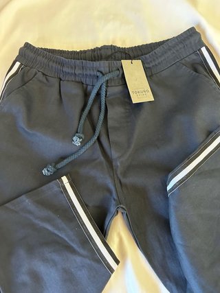 Pantaloni sportivi Tokuno Shima blu