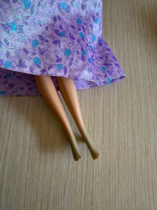 Barbie Princesa Vestido Morado