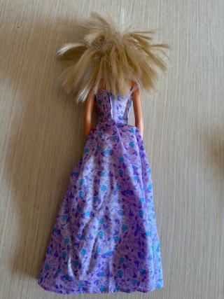 Barbie Princesa Vestido Morado