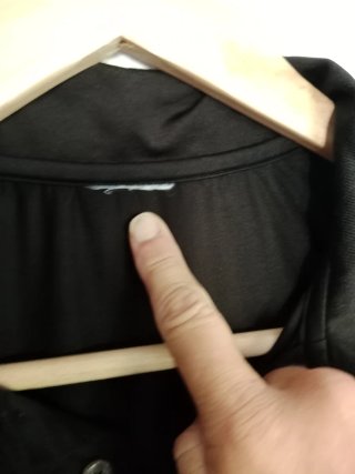 Polo Adidas Negro Talla M