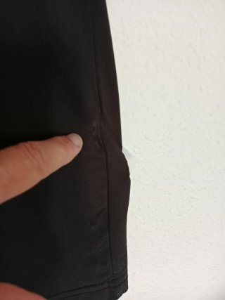 Polo Adidas Negro Talla M