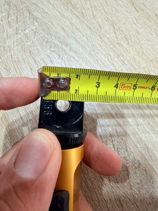 Estriberas doradas para moto