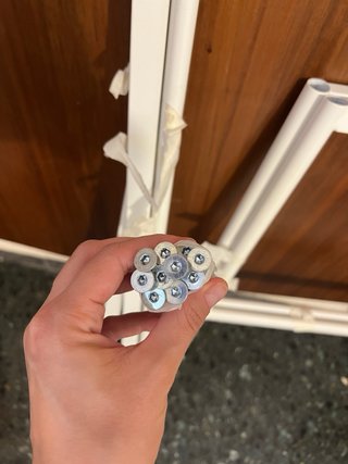 Escritorio Ikea Lillasen y Silla Fjallbergen
