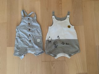 Conjunto Ropa Bebé Peleles talla 3-6 meses