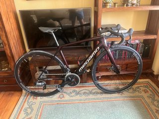 Bicicleta Megamo Carbono