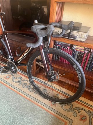 Bicicleta Megamo Carbono