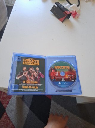 Juego PS4 Far Cry 6 Ubisoft