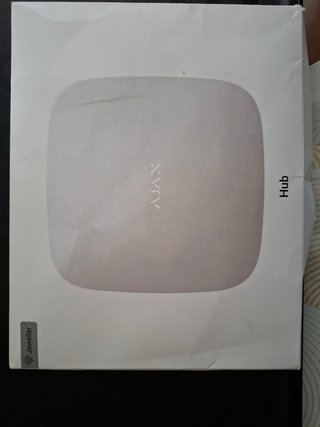 Central Alarma AJAX Hub Ethernet y SIM