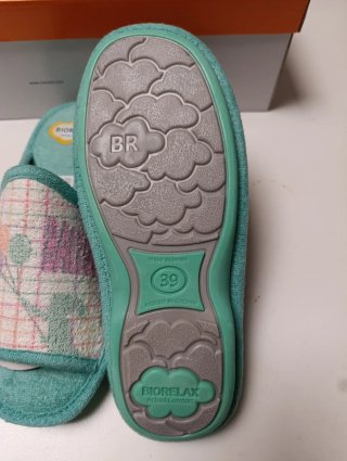 Zapatillas BiorelaX Multicolor y Turquesa